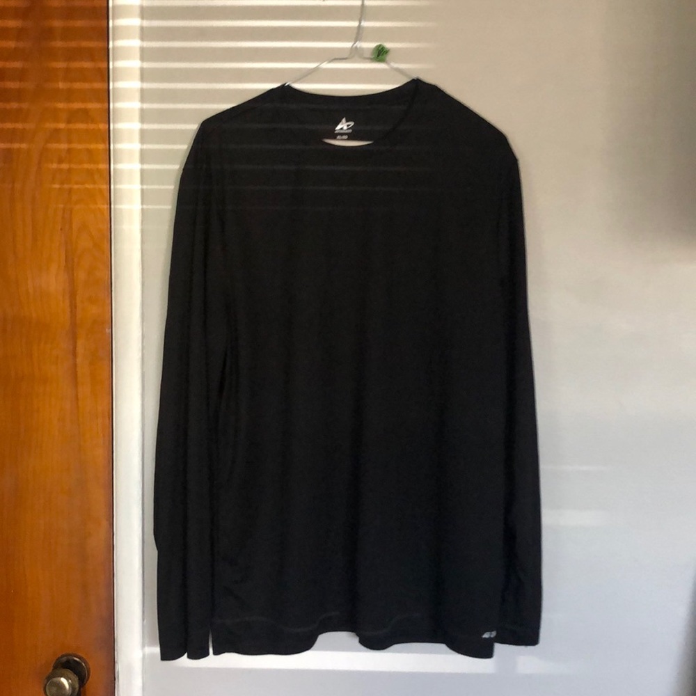 Athletech Men's Long-Sleeve Athletic T-Shirt